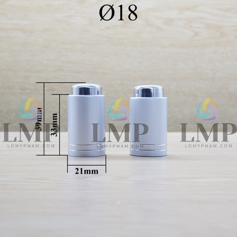 Nắp nhấn Ø18