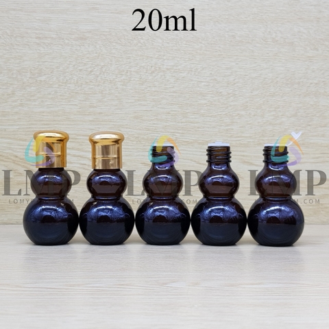 Chai hồ lô nắp mario 20ml