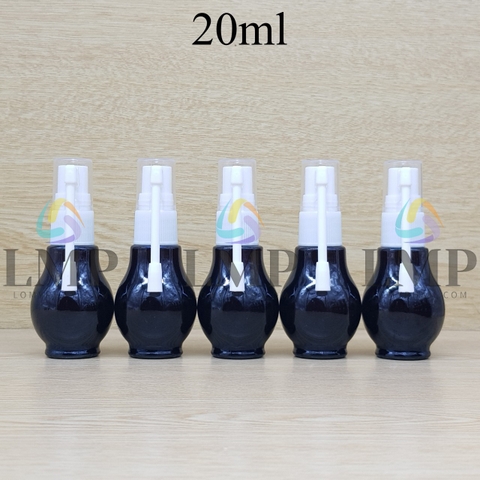 Chai đèn dầu xịt mũi xoay 360 độ 20ml