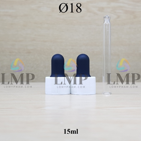 Nắp bóp khoen nhựa sọc Ø18