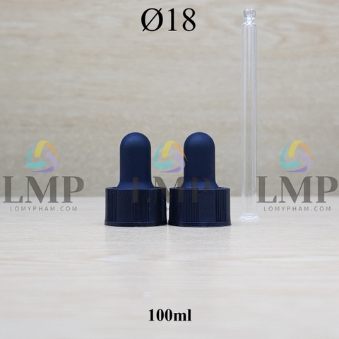 Nắp bóp khoen nhựa sọc Ø18