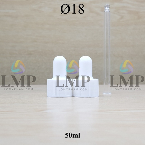 Nắp bóp khoen nhựa sọc Ø18