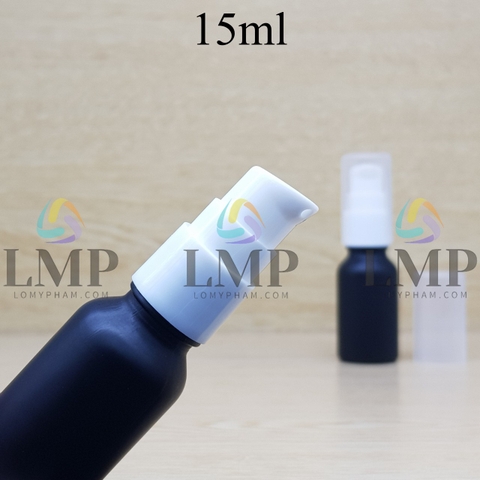 Chai tinh dầu đầu xịt giọt KO viền 15ml