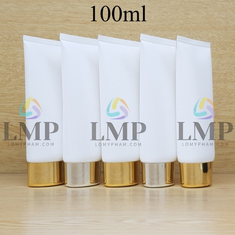 Tuýp nhựa nắp xi 100ml
