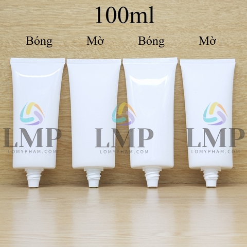 Thân tuýp dẹp 100ml