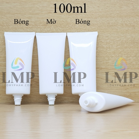 Thân tuýp dẹp 100ml