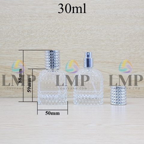 Chai nước hoa gai 30ml