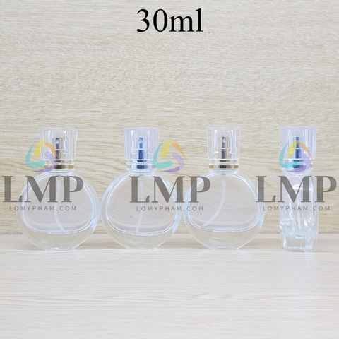 Chai TT hình chữ O 30ml