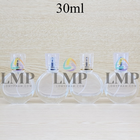 Chai TT hình chữ O 30ml