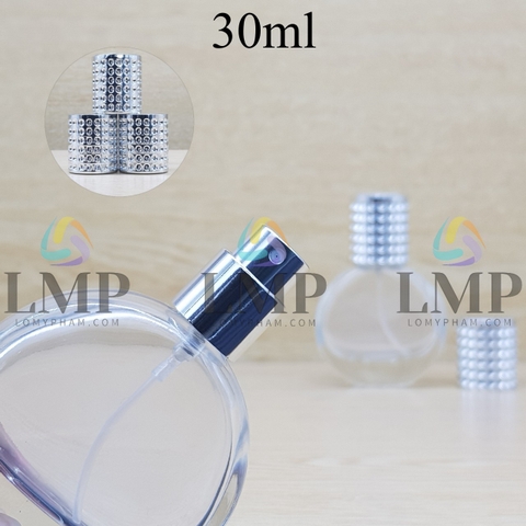 Chai nước hoa chữ O 30ml