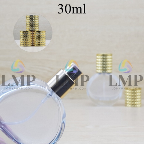 Chai nước hoa chữ O 30ml