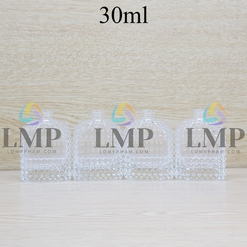 Thân chai gai 30ml cổ Ø14.5