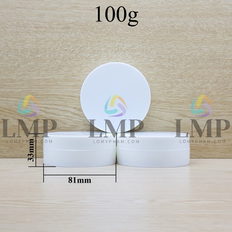 Hũ kem trắng tuyết 100g