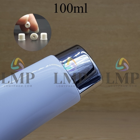 Tuýp nhựa nắp xi 100ml