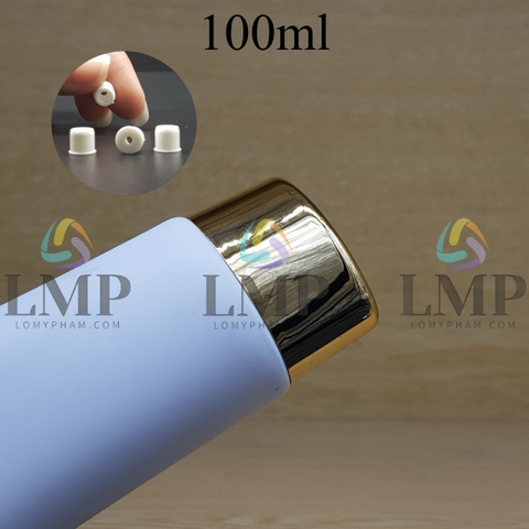 Tuýp nhựa nắp xi 100ml