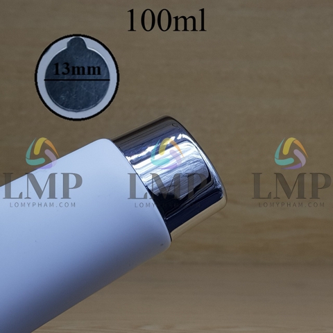 Tuýp nhựa nắp xi 100ml