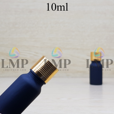 Chai tinh dầu nắp sọc 10ml