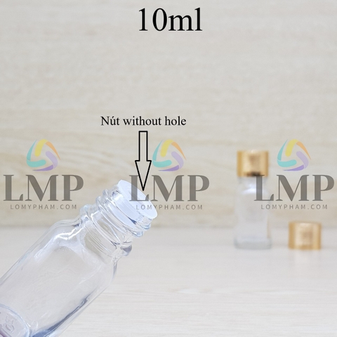 Chai tinh dầu nắp sọc 10ml