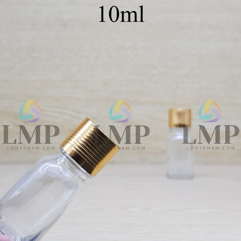 Chai tinh dầu nắp sọc 10ml
