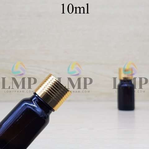 Chai tinh dầu nắp sọc 10ml