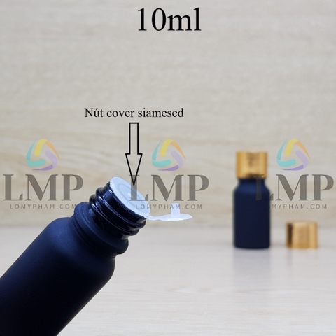 Chai tinh dầu nắp sọc 10ml