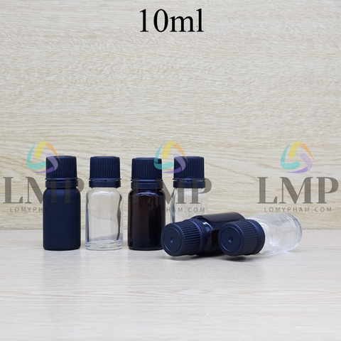 Chai tinh dầu nắp nhựa mỏng 10ml