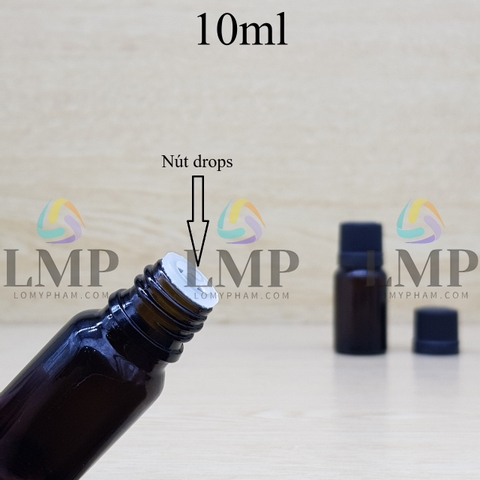 Chai tinh dầu nắp nhựa mỏng 10ml
