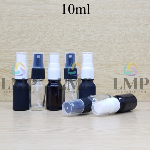 Chai tinh dầu phun sương sọc 10ml