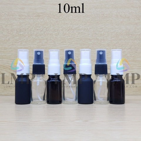 Chai tinh dầu phun sương sọc 10ml