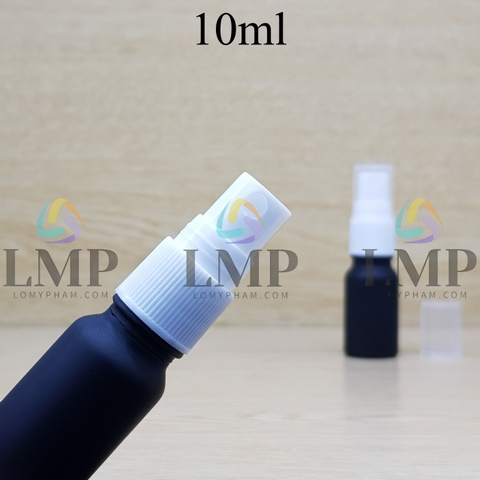 Chai tinh dầu phun sương sọc 10ml