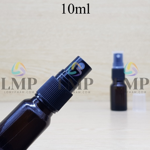 Chai tinh dầu phun sương sọc 10ml