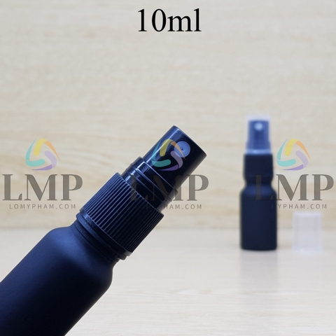 Chai tinh dầu phun sương sọc 10ml