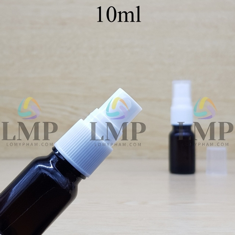 Chai tinh dầu phun sương sọc 10ml