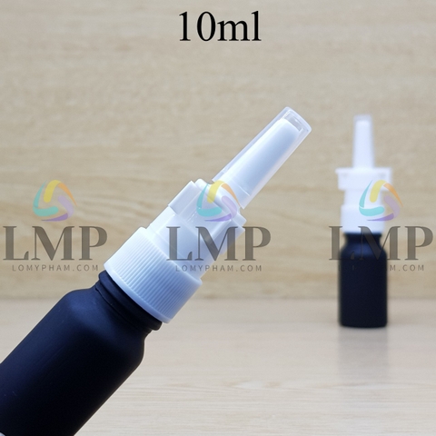 Chai tinh dầu xịt mũi có khóa 10ml