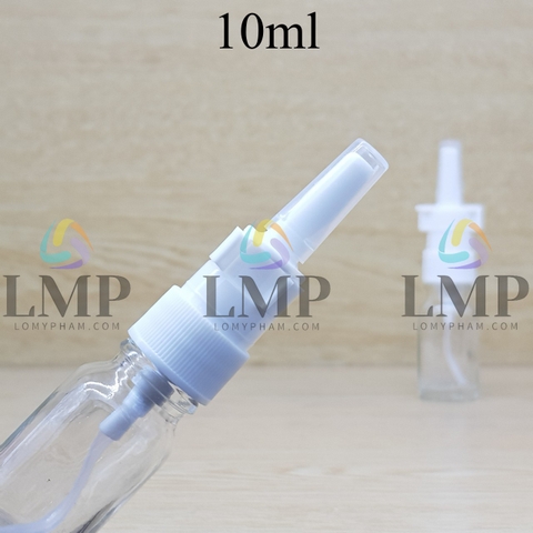 Chai tinh dầu xịt mũi có khóa 10ml
