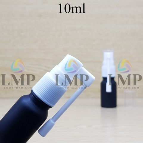 Chai tinh dầu xịt mũi xoay 360 độ 10ml