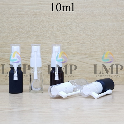 Chai tinh dầu xịt mũi xoay 360 độ 10ml