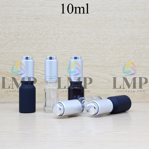 Chai tinh dầu nắp nhấn 10ml