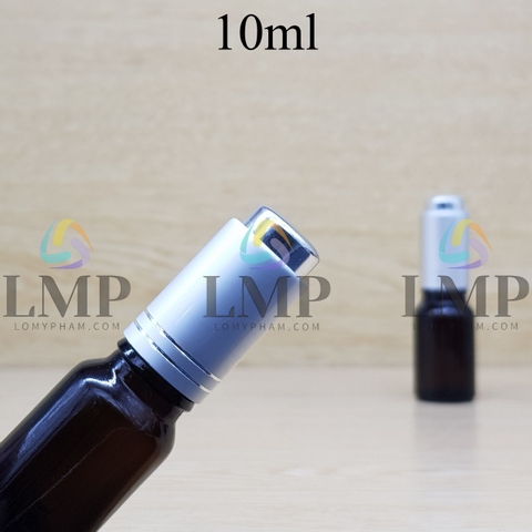 Chai tinh dầu nắp nhấn 10ml