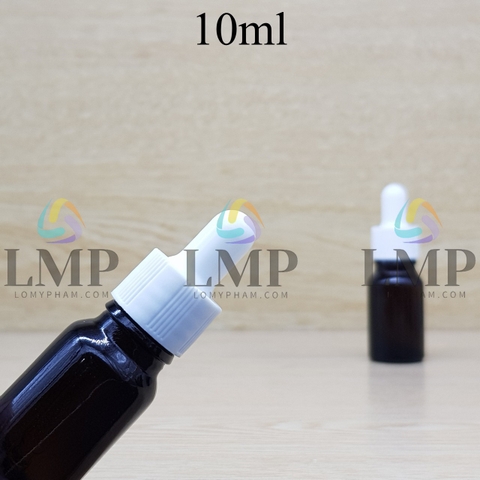 Chai tinh dầu nắp bóp khoen nhựa sọc 10ml
