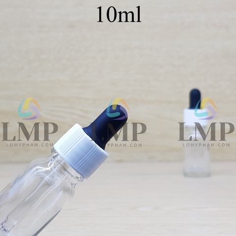 Chai tinh dầu nắp bóp khoen nhựa sọc 10ml
