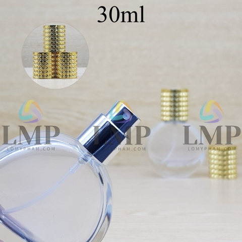 Chai nước hoa chữ O 30ml