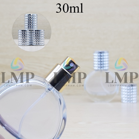 Chai nước hoa chữ O 30ml
