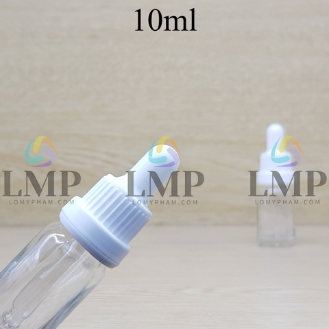 Chai tinh dầu nắp bóp sọc dày 10ml