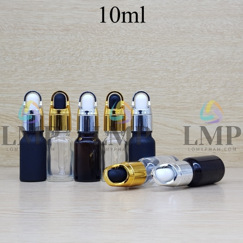 Chai tinh dầu nắp bóp quai xách 10ml