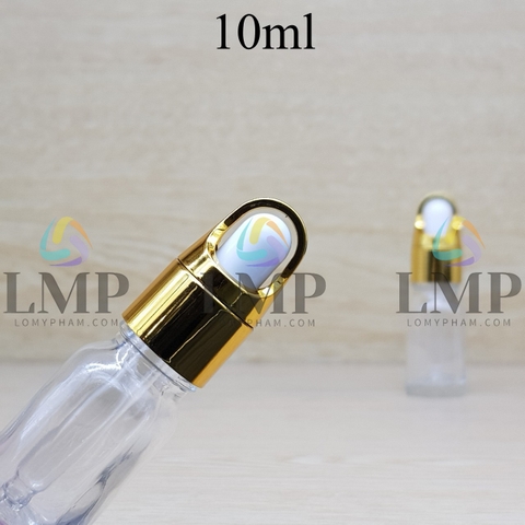 Chai tinh dầu nắp bóp quai xách 10ml