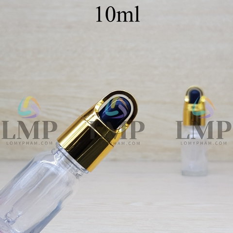 Chai tinh dầu nắp bóp quai xách 10ml
