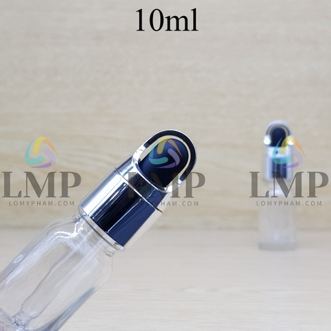 Chai tinh dầu nắp bóp quai xách 10ml