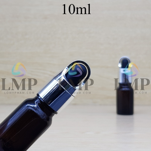 Chai tinh dầu nắp bóp quai xách 10ml