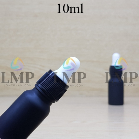 Chai tinh dầu nắp bóp khoen nhựa sọc 10ml